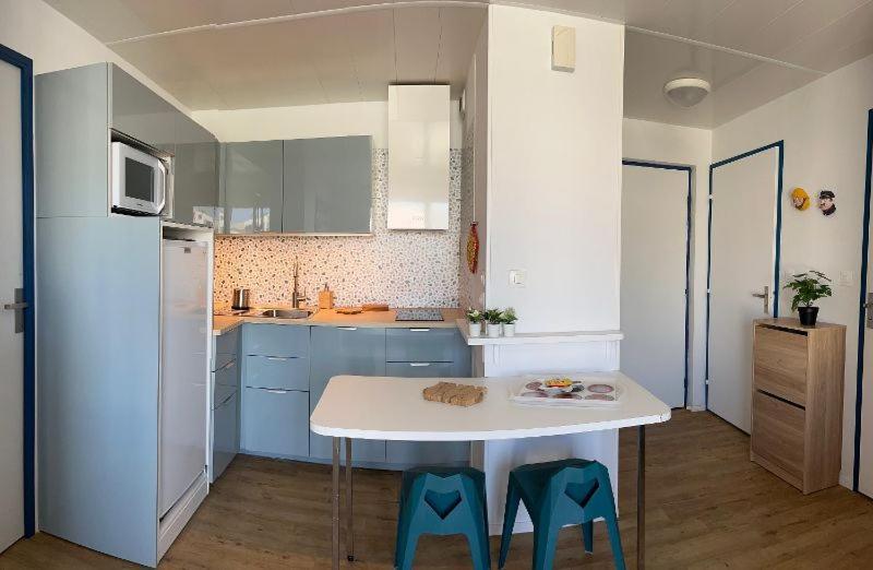 Bleu Marine Vue Ocean, 2 Chambres, Terrasse 30M2, Parking Privatif Et Piscine En Ete Lacanau Bagian luar foto