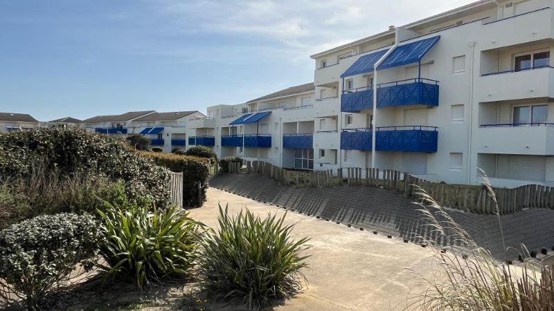 Bleu Marine Vue Ocean, 2 Chambres, Terrasse 30M2, Parking Privatif Et Piscine En Ete Lacanau Bagian luar foto