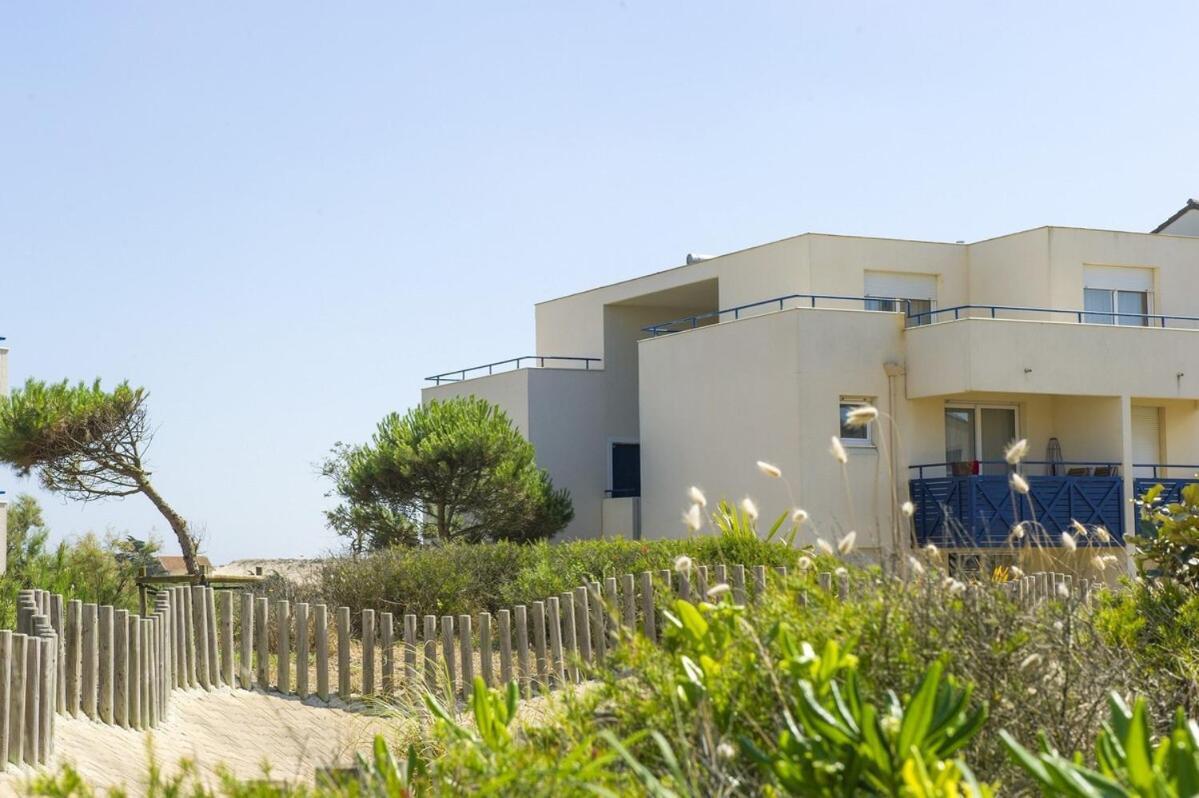 Bleu Marine Vue Ocean, 2 Chambres, Terrasse 30M2, Parking Privatif Et Piscine En Ete Lacanau Bagian luar foto