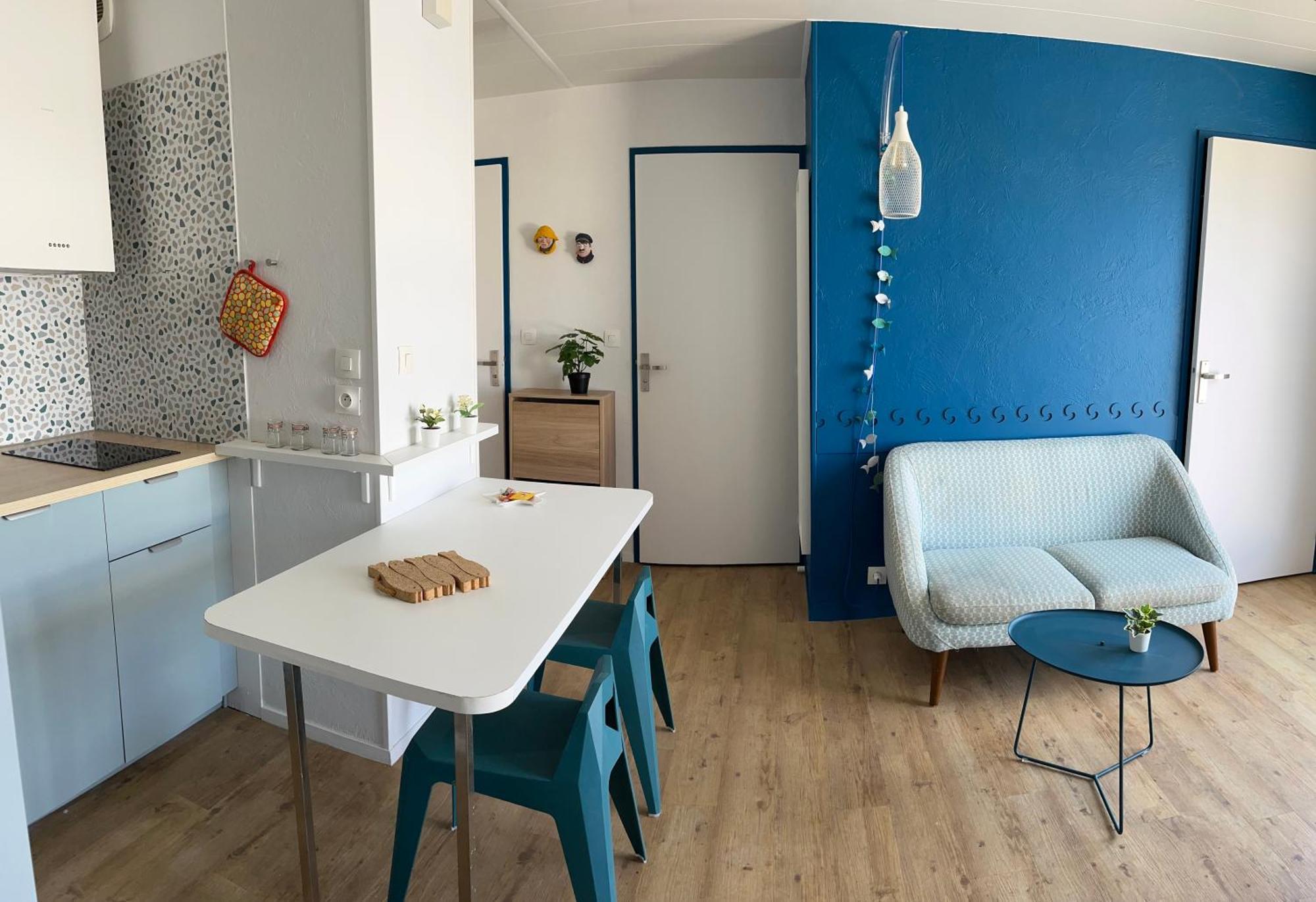 Bleu Marine Vue Ocean, 2 Chambres, Terrasse 30M2, Parking Privatif Et Piscine En Ete Lacanau Bagian luar foto